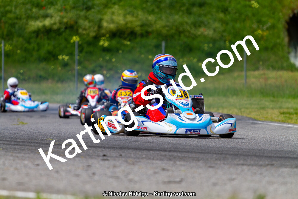 28 & 29/04/2018 : 3ème manche du Championnat du Sud 2018 à Muret (Photos Nicolas Hidalgo) 2018 — karting