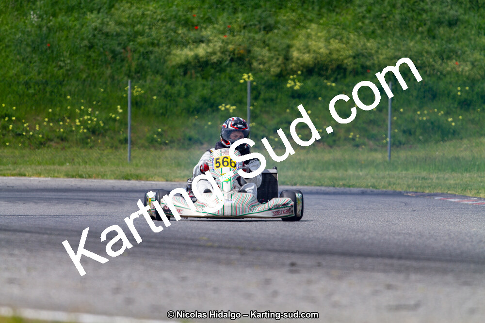 28 & 29/04/2018 : 3ème manche du Championnat du Sud 2018 à Muret (Photos Nicolas Hidalgo) 2018 — karting