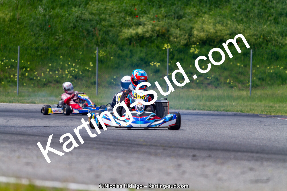 28 & 29/04/2018 : 3ème manche du Championnat du Sud 2018 à Muret (Photos Nicolas Hidalgo) 2018 — karting