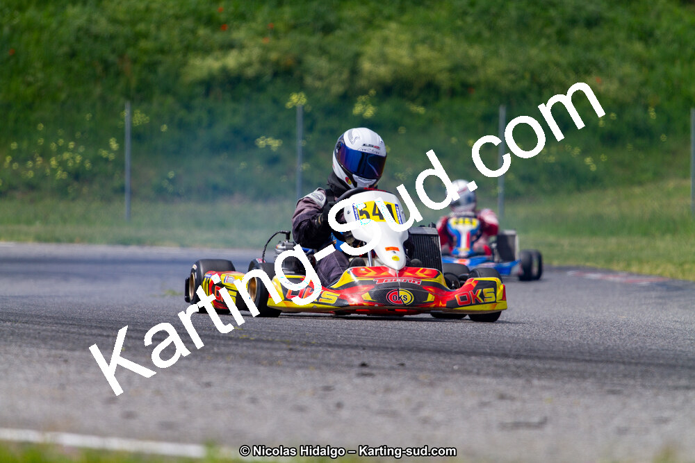 28 & 29/04/2018 : 3ème manche du Championnat du Sud 2018 à Muret (Photos Nicolas Hidalgo) 2018 — karting