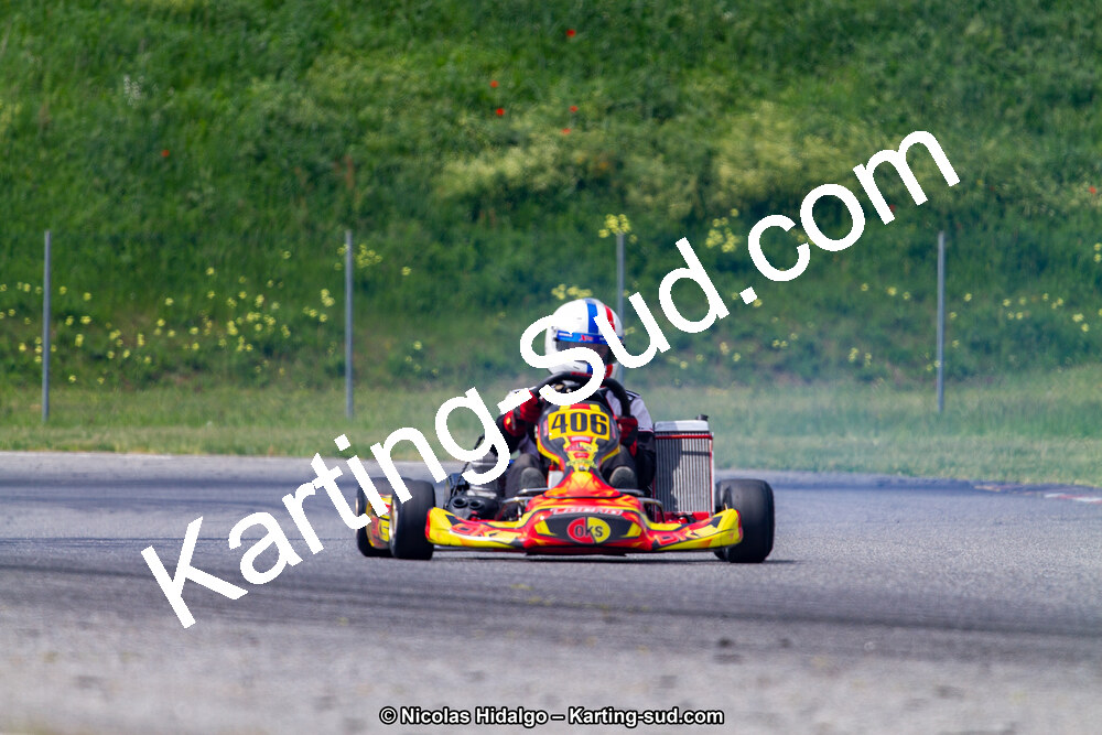28 & 29/04/2018 : 3ème manche du Championnat du Sud 2018 à Muret (Photos Nicolas Hidalgo) 2018 — karting