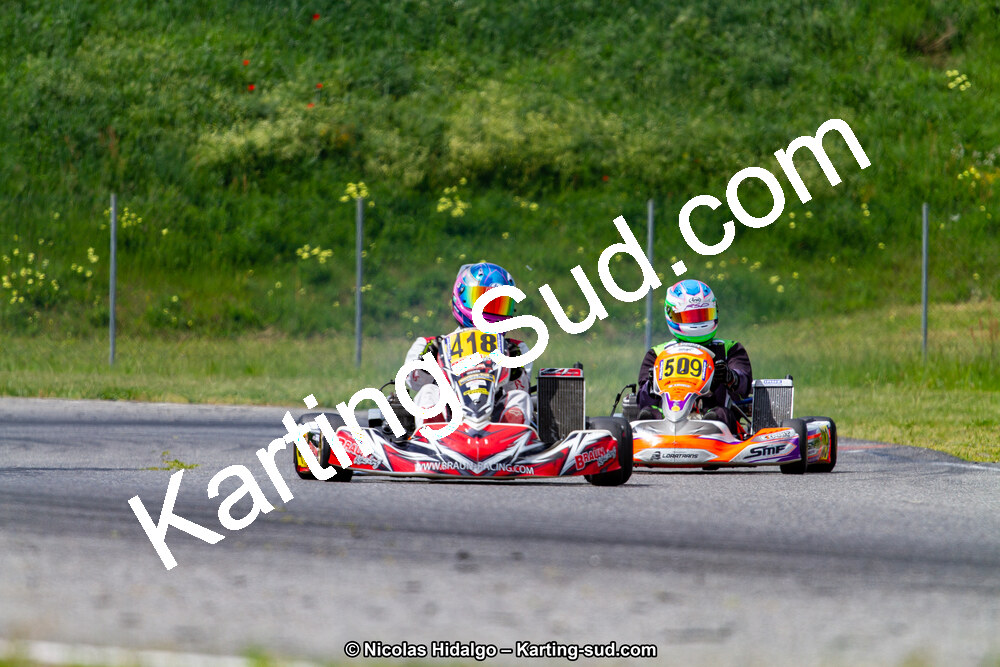 28 & 29/04/2018 : 3ème manche du Championnat du Sud 2018 à Muret (Photos Nicolas Hidalgo) 2018 — karting