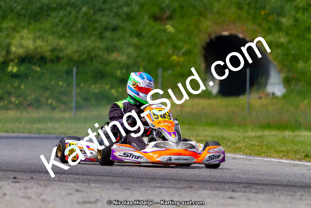 28 & 29/04/2018 : 3ème manche du Championnat du Sud 2018 à Muret (Photos Nicolas Hidalgo) 2018 — karting