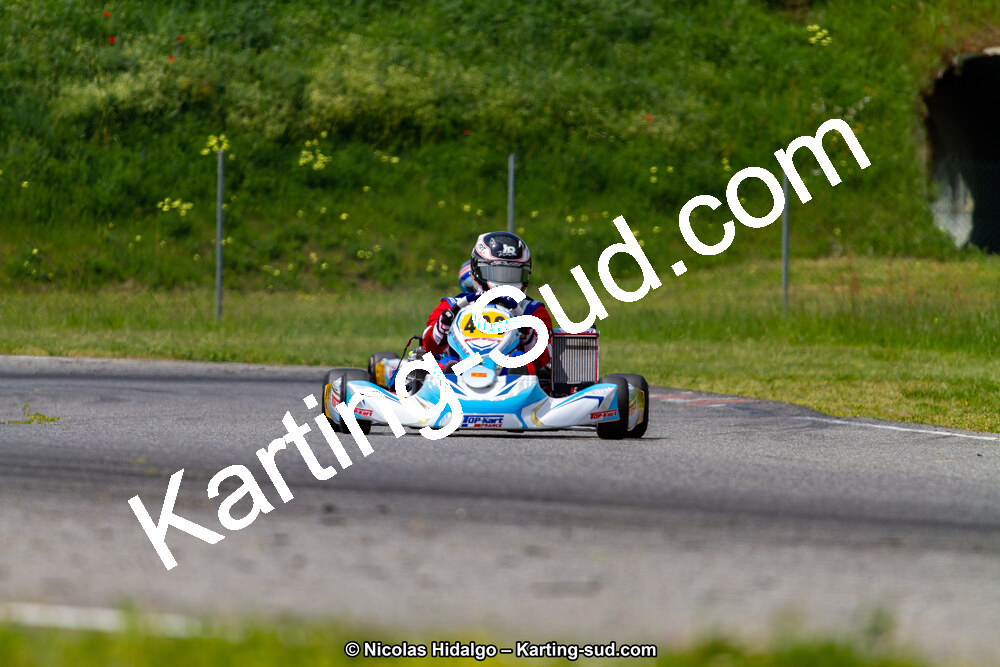 28 & 29/04/2018 : 3ème manche du Championnat du Sud 2018 à Muret (Photos Nicolas Hidalgo) 2018 — karting