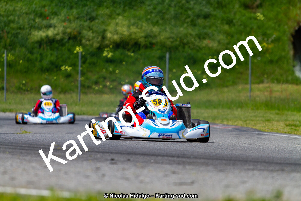 28 & 29/04/2018 : 3ème manche du Championnat du Sud 2018 à Muret (Photos Nicolas Hidalgo) 2018 — karting