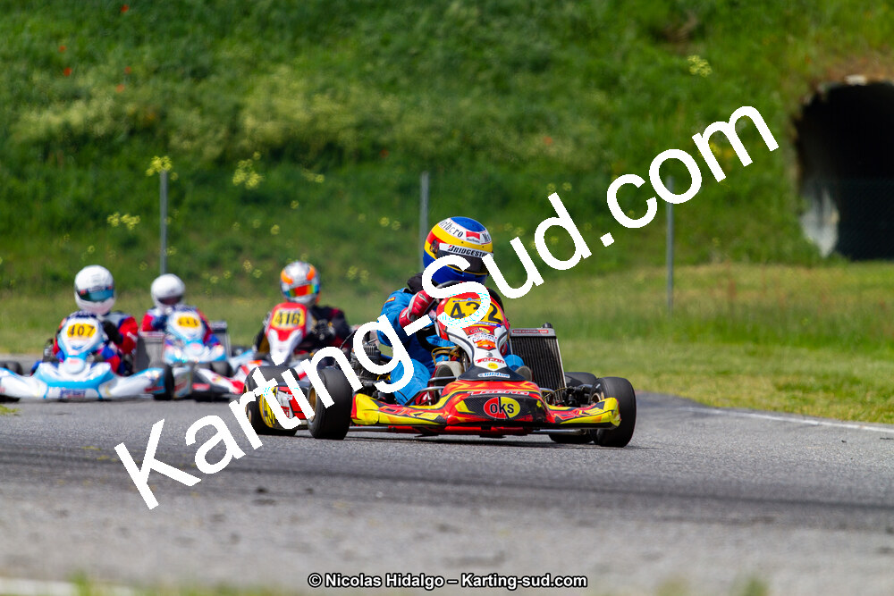 28 & 29/04/2018 : 3ème manche du Championnat du Sud 2018 à Muret (Photos Nicolas Hidalgo) 2018 — karting
