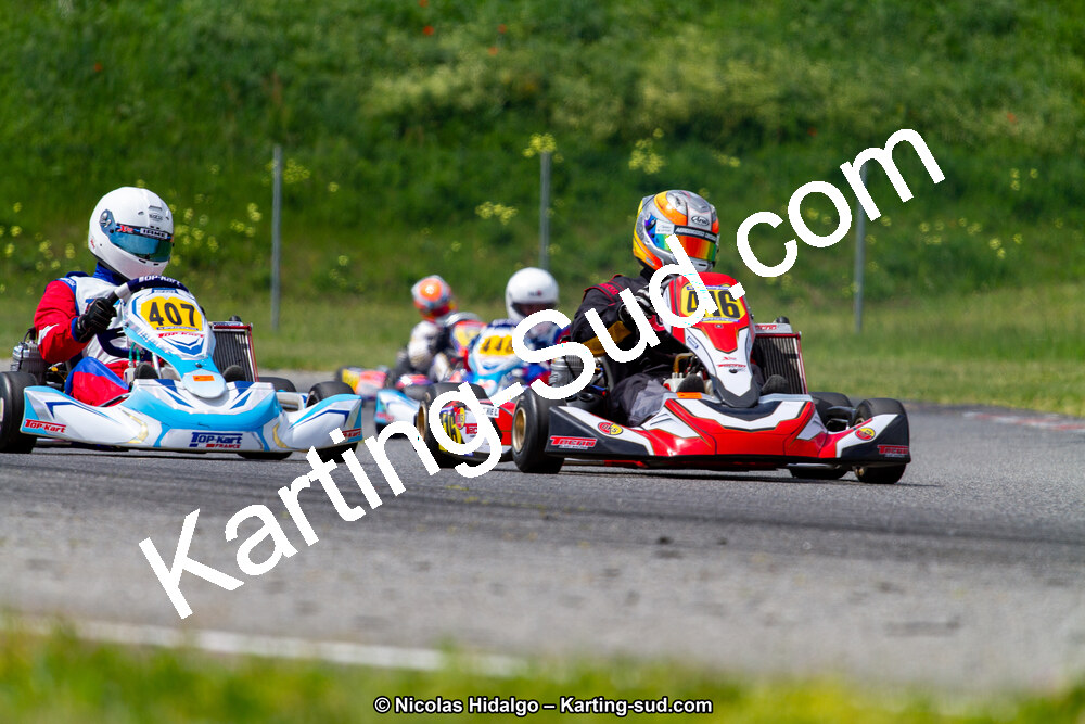28 & 29/04/2018 : 3ème manche du Championnat du Sud 2018 à Muret (Photos Nicolas Hidalgo) 2018 — karting