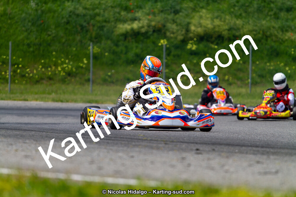 28 & 29/04/2018 : 3ème manche du Championnat du Sud 2018 à Muret (Photos Nicolas Hidalgo) 2018 — karting
