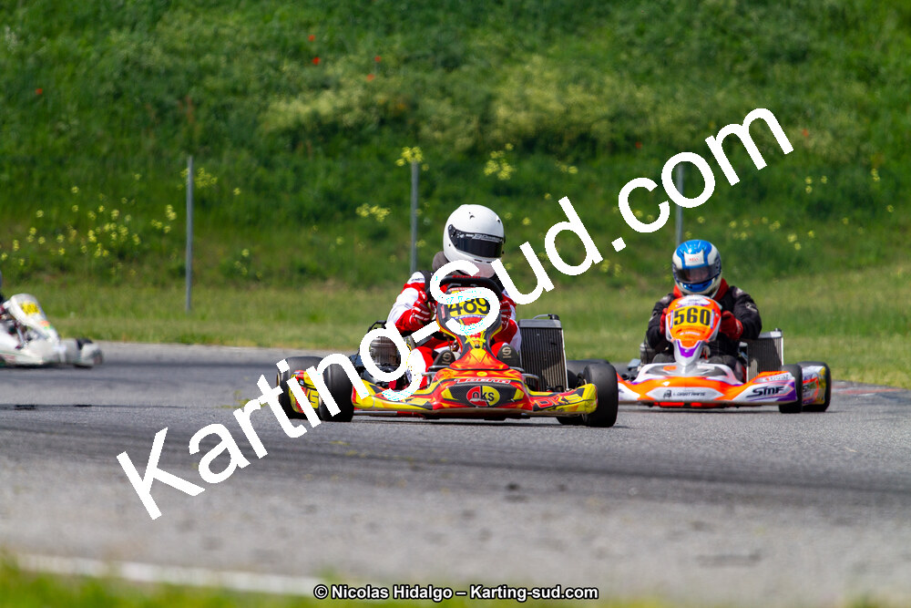 28 & 29/04/2018 : 3ème manche du Championnat du Sud 2018 à Muret (Photos Nicolas Hidalgo) 2018 — karting