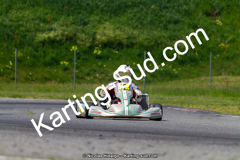 28 & 29/04/2018 : 3ème manche du Championnat du Sud 2018 à Muret (Photos Nicolas Hidalgo) 2018 — karting