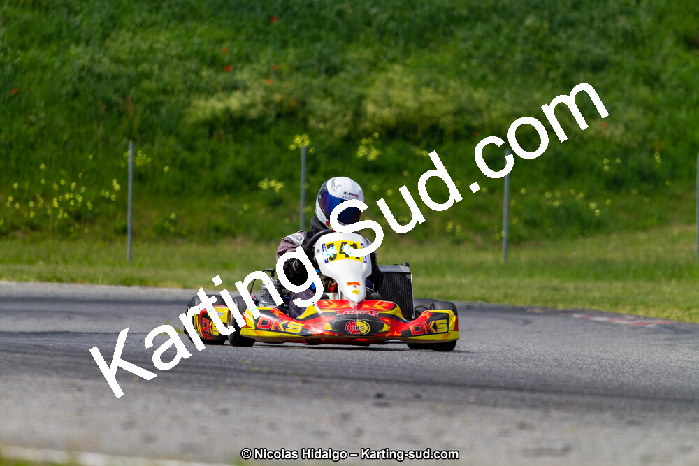 28 & 29/04/2018 : 3ème manche du Championnat du Sud 2018 à Muret (Photos Nicolas Hidalgo) 2018 — karting