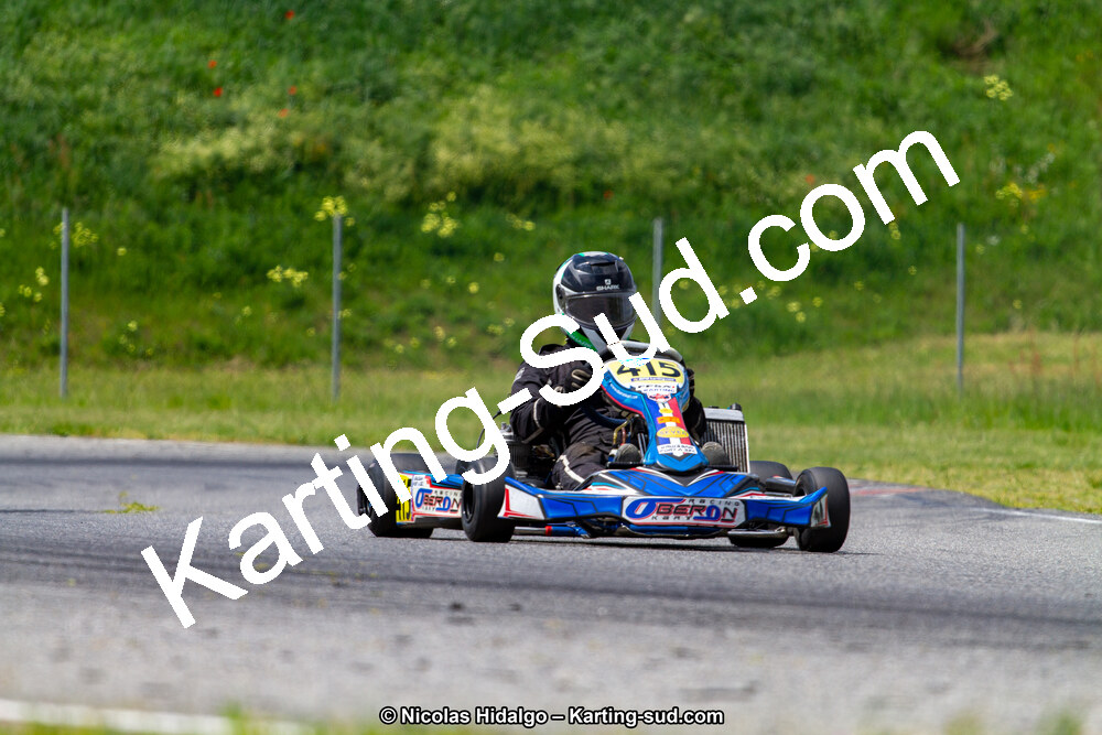 28 & 29/04/2018 : 3ème manche du Championnat du Sud 2018 à Muret (Photos Nicolas Hidalgo) 2018 — karting