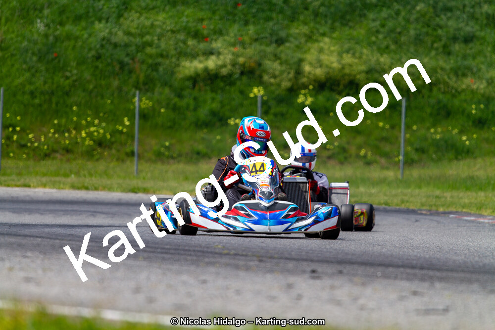 28 & 29/04/2018 : 3ème manche du Championnat du Sud 2018 à Muret (Photos Nicolas Hidalgo) 2018 — karting