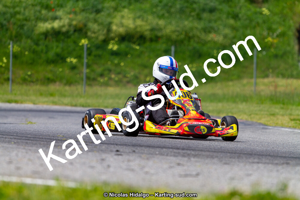 28 & 29/04/2018 : 3ème manche du Championnat du Sud 2018 à Muret (Photos Nicolas Hidalgo) 2018 — karting
