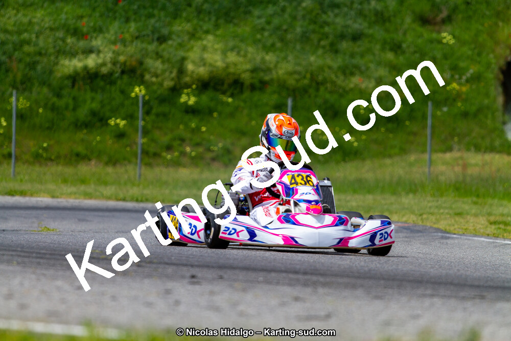 28 & 29/04/2018 : 3ème manche du Championnat du Sud 2018 à Muret (Photos Nicolas Hidalgo) 2018 — karting