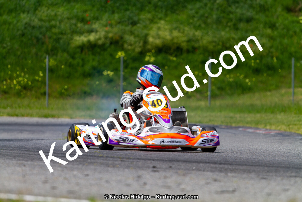 28 & 29/04/2018 : 3ème manche du Championnat du Sud 2018 à Muret (Photos Nicolas Hidalgo) 2018 — karting