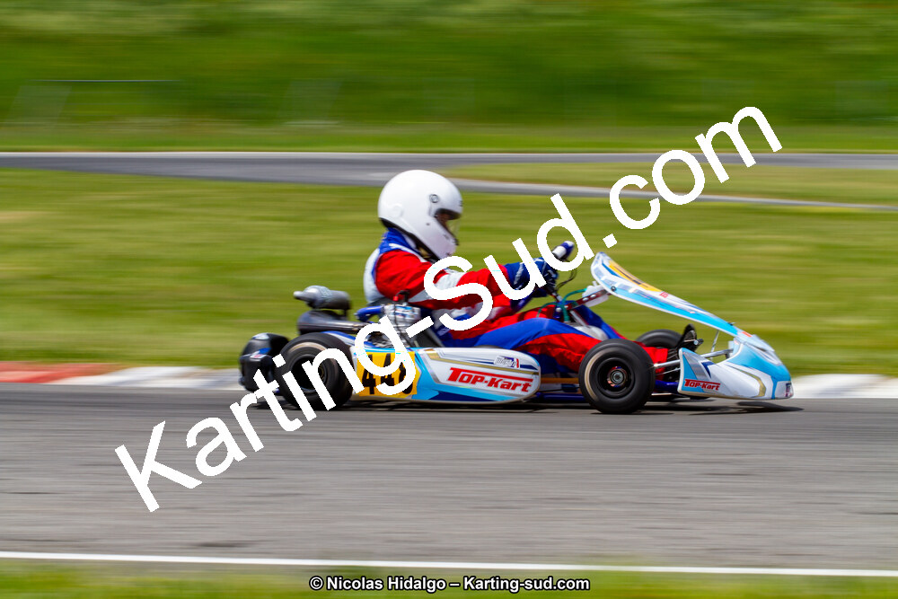 28 & 29/04/2018 : 3ème manche du Championnat du Sud 2018 à Muret (Photos Nicolas Hidalgo) 2018 — karting