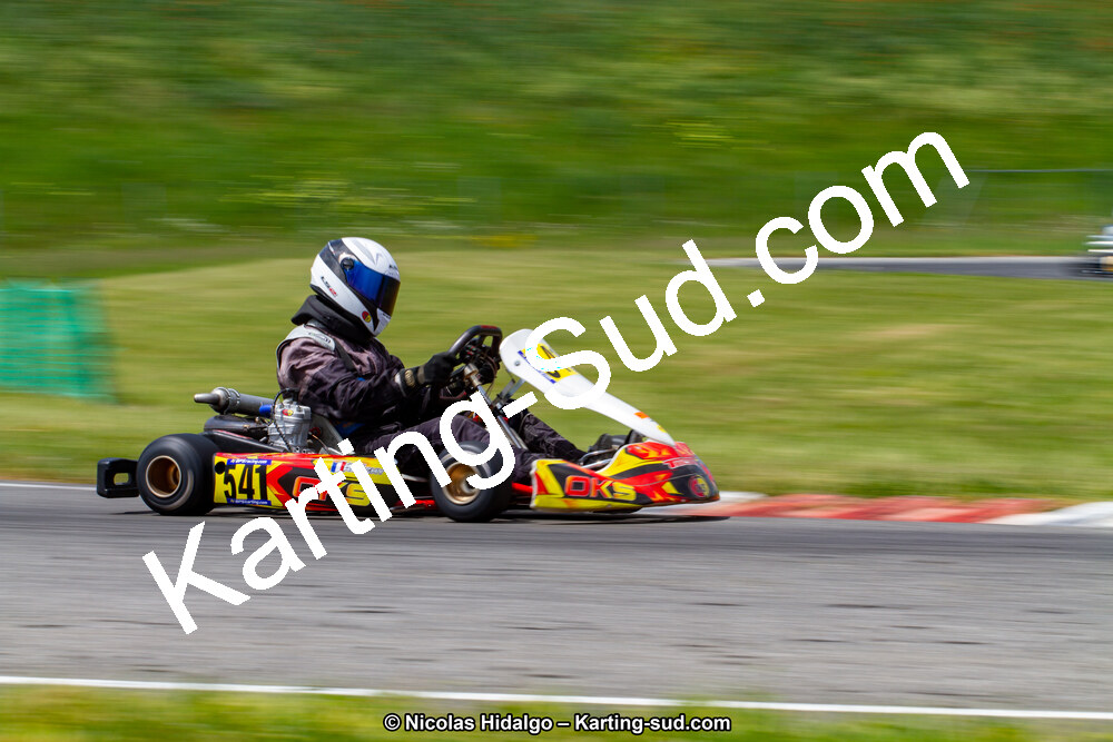 28 & 29/04/2018 : 3ème manche du Championnat du Sud 2018 à Muret (Photos Nicolas Hidalgo) 2018 — karting
