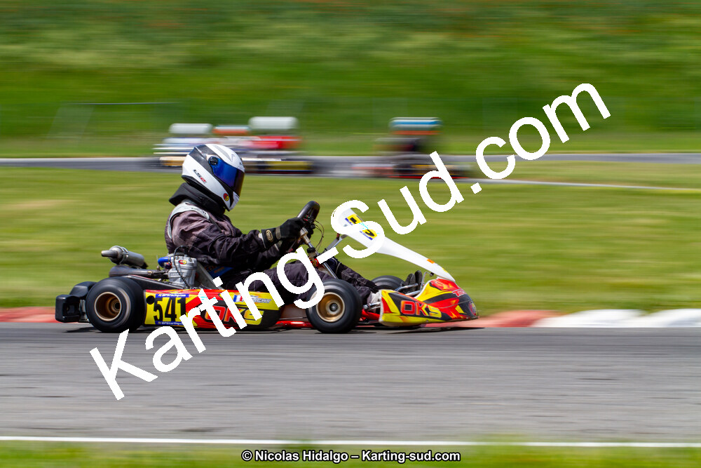 28 & 29/04/2018 : 3ème manche du Championnat du Sud 2018 à Muret (Photos Nicolas Hidalgo) 2018 — karting
