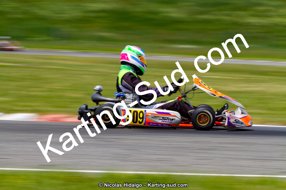 28 & 29/04/2018 : 3ème manche du Championnat du Sud 2018 à Muret (Photos Nicolas Hidalgo) 2018 — karting