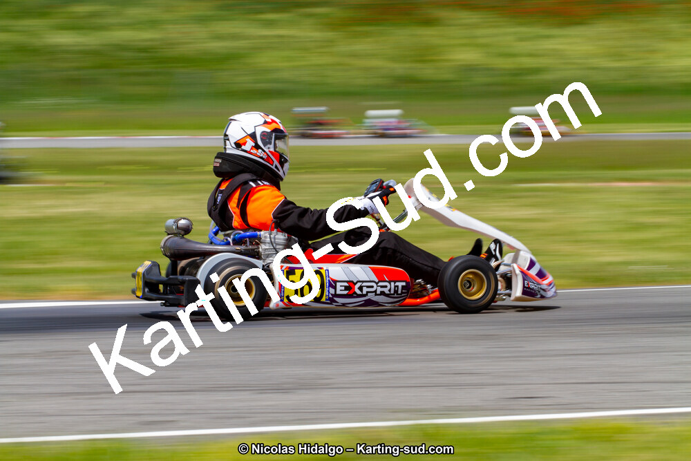28 & 29/04/2018 : 3ème manche du Championnat du Sud 2018 à Muret (Photos Nicolas Hidalgo) 2018 — karting