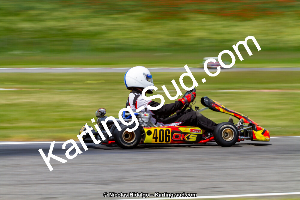 28 & 29/04/2018 : 3ème manche du Championnat du Sud 2018 à Muret (Photos Nicolas Hidalgo) 2018 — karting