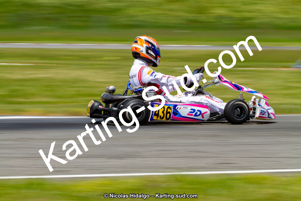 28 & 29/04/2018 : 3ème manche du Championnat du Sud 2018 à Muret (Photos Nicolas Hidalgo) 2018 — karting
