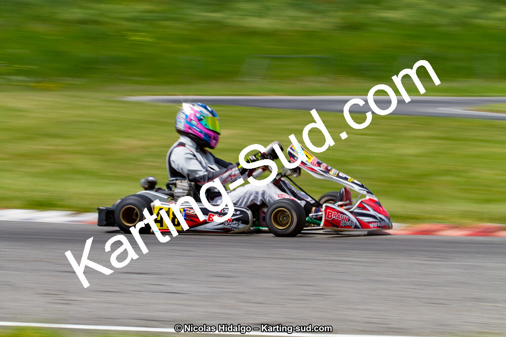 28 & 29/04/2018 : 3ème manche du Championnat du Sud 2018 à Muret (Photos Nicolas Hidalgo) 2018 — karting