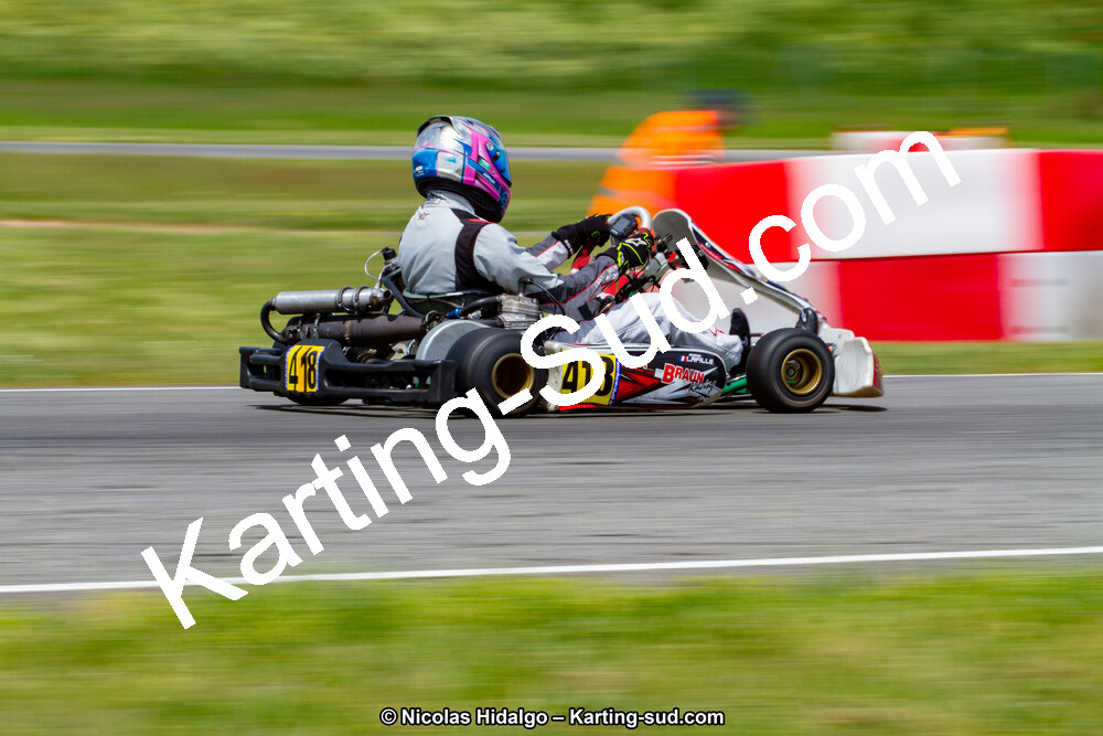 28 & 29/04/2018 : 3ème manche du Championnat du Sud 2018 à Muret (Photos Nicolas Hidalgo) 2018 — karting
