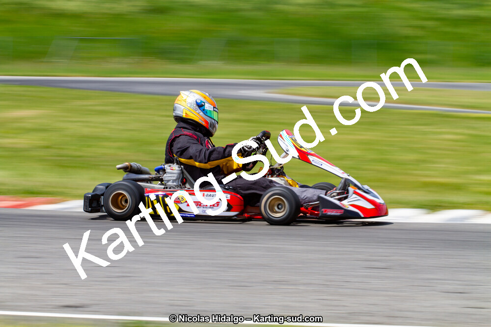 28 & 29/04/2018 : 3ème manche du Championnat du Sud 2018 à Muret (Photos Nicolas Hidalgo) 2018 — karting