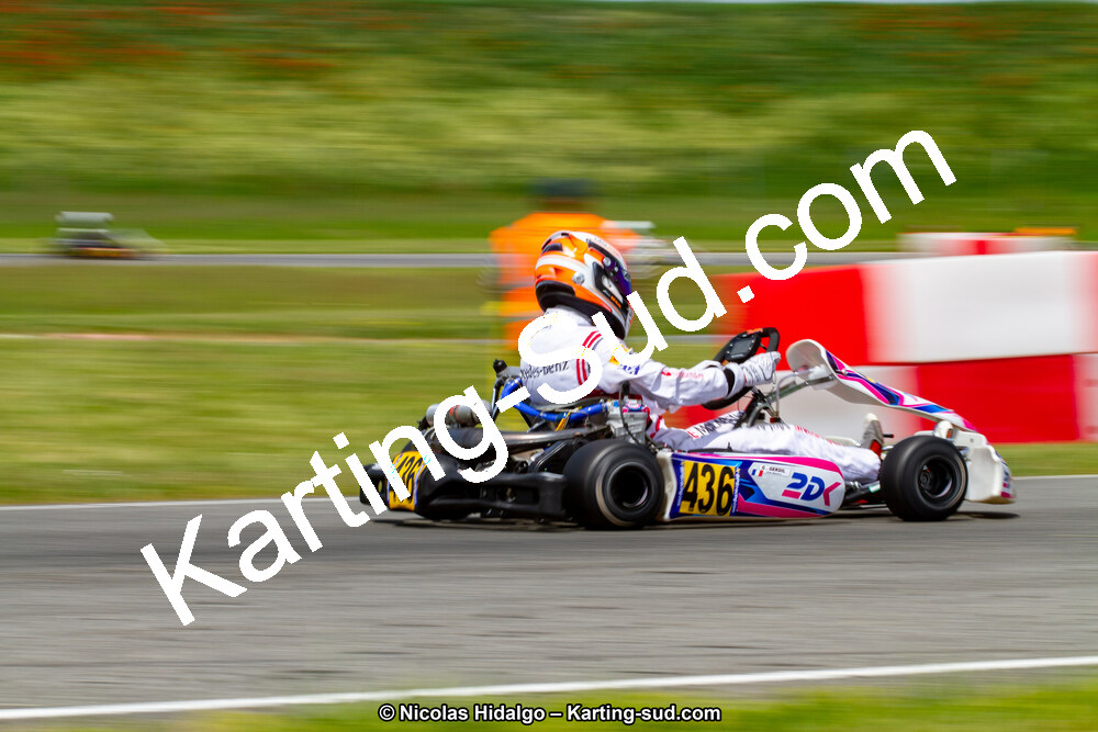 28 & 29/04/2018 : 3ème manche du Championnat du Sud 2018 à Muret (Photos Nicolas Hidalgo) 2018 — karting