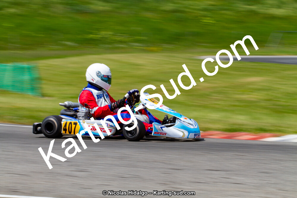 28 & 29/04/2018 : 3ème manche du Championnat du Sud 2018 à Muret (Photos Nicolas Hidalgo) 2018 — karting