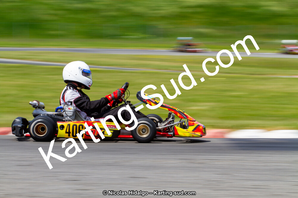 28 & 29/04/2018 : 3ème manche du Championnat du Sud 2018 à Muret (Photos Nicolas Hidalgo) 2018 — karting