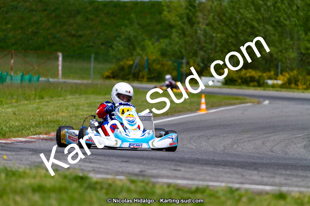 28 & 29/04/2018 : 3ème manche du Championnat du Sud 2018 à Muret (Photos Nicolas Hidalgo) 2018 — karting