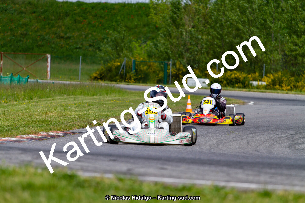 28 & 29/04/2018 : 3ème manche du Championnat du Sud 2018 à Muret (Photos Nicolas Hidalgo) 2018 — karting