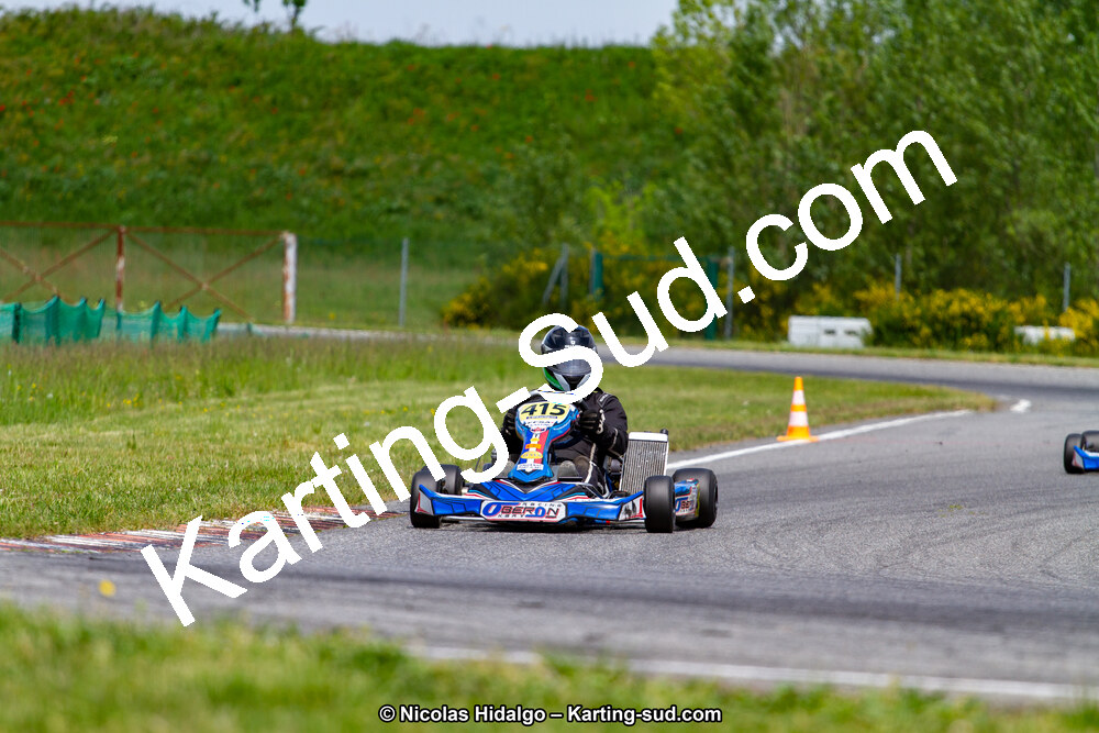 28 & 29/04/2018 : 3ème manche du Championnat du Sud 2018 à Muret (Photos Nicolas Hidalgo) 2018 — karting