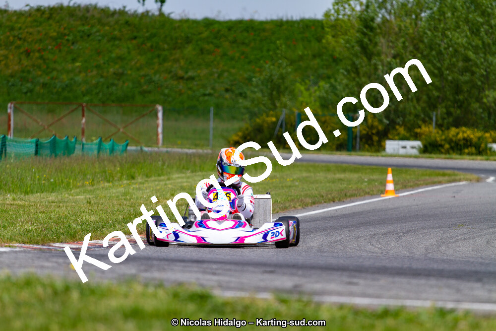 28 & 29/04/2018 : 3ème manche du Championnat du Sud 2018 à Muret (Photos Nicolas Hidalgo) 2018 — karting