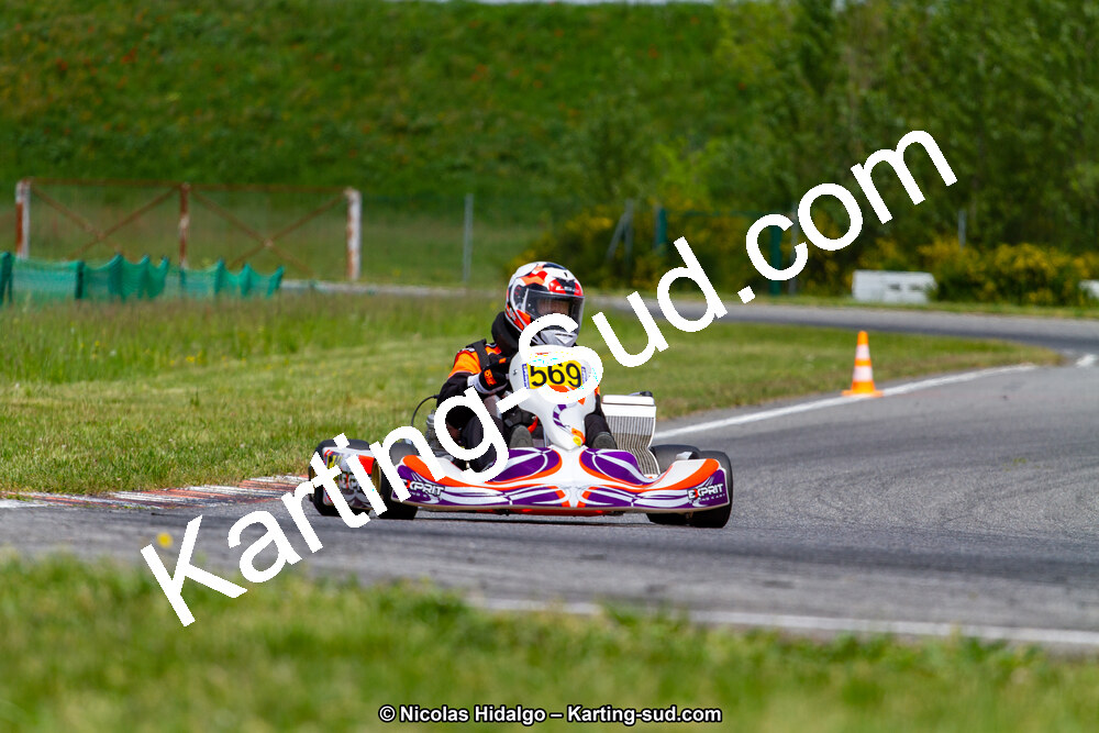 28 & 29/04/2018 : 3ème manche du Championnat du Sud 2018 à Muret (Photos Nicolas Hidalgo) 2018 — karting