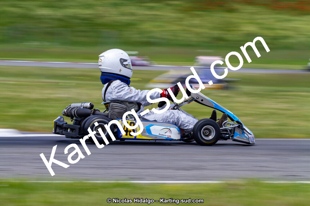 28 & 29/04/2018 : 3ème manche du Championnat du Sud 2018 à Muret (Photos Nicolas Hidalgo) 2018 — karting
