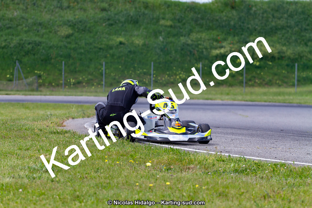 28 & 29/04/2018 : 3ème manche du Championnat du Sud 2018 à Muret (Photos Nicolas Hidalgo) 2018 — karting