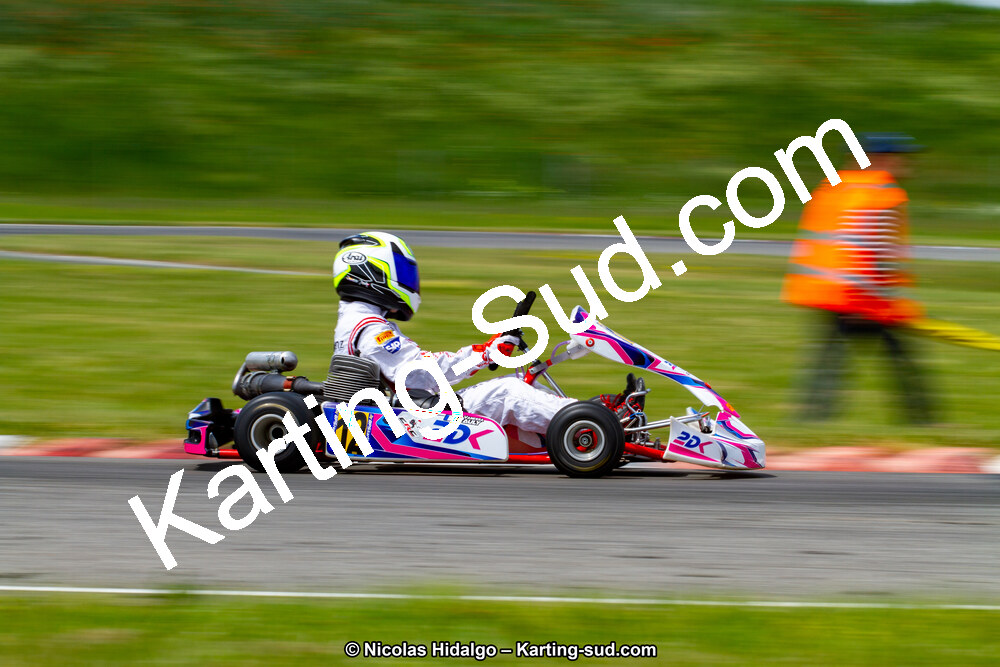 28 & 29/04/2018 : 3ème manche du Championnat du Sud 2018 à Muret (Photos Nicolas Hidalgo) 2018 — karting