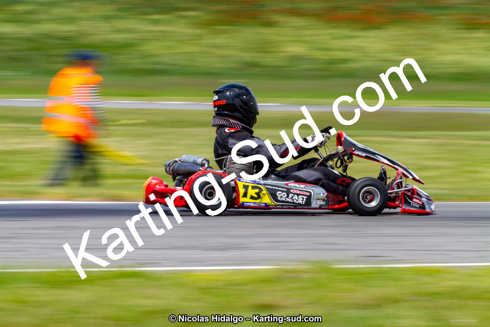 28 & 29/04/2018 : 3ème manche du Championnat du Sud 2018 à Muret (Photos Nicolas Hidalgo) 2018 — karting