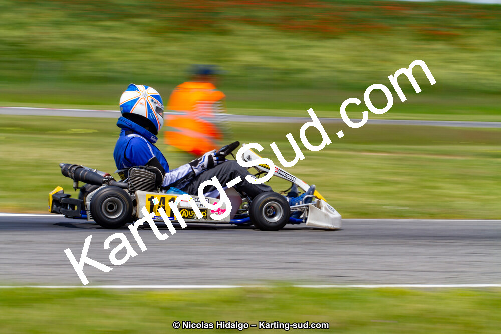 28 & 29/04/2018 : 3ème manche du Championnat du Sud 2018 à Muret (Photos Nicolas Hidalgo) 2018 — karting