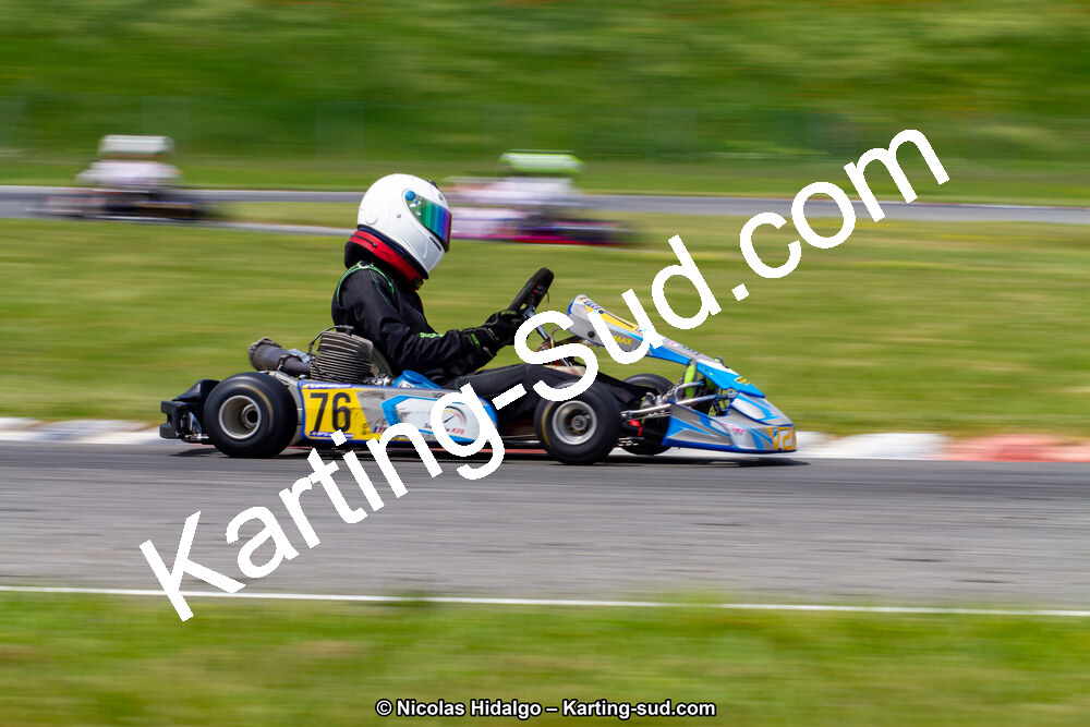 28 & 29/04/2018 : 3ème manche du Championnat du Sud 2018 à Muret (Photos Nicolas Hidalgo) 2018 — karting