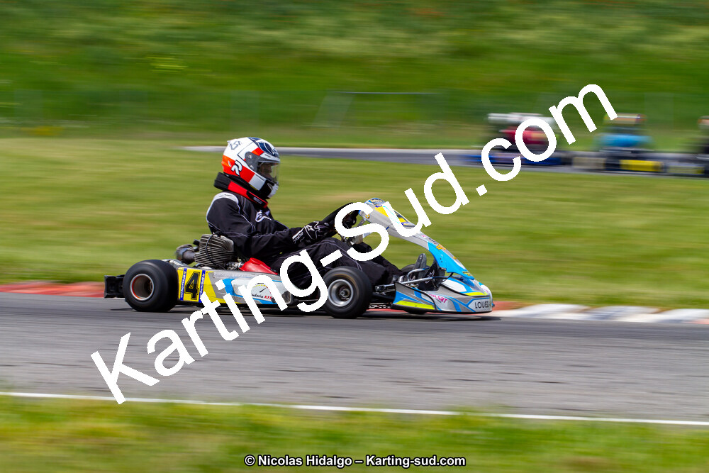 28 & 29/04/2018 : 3ème manche du Championnat du Sud 2018 à Muret (Photos Nicolas Hidalgo) 2018 — karting