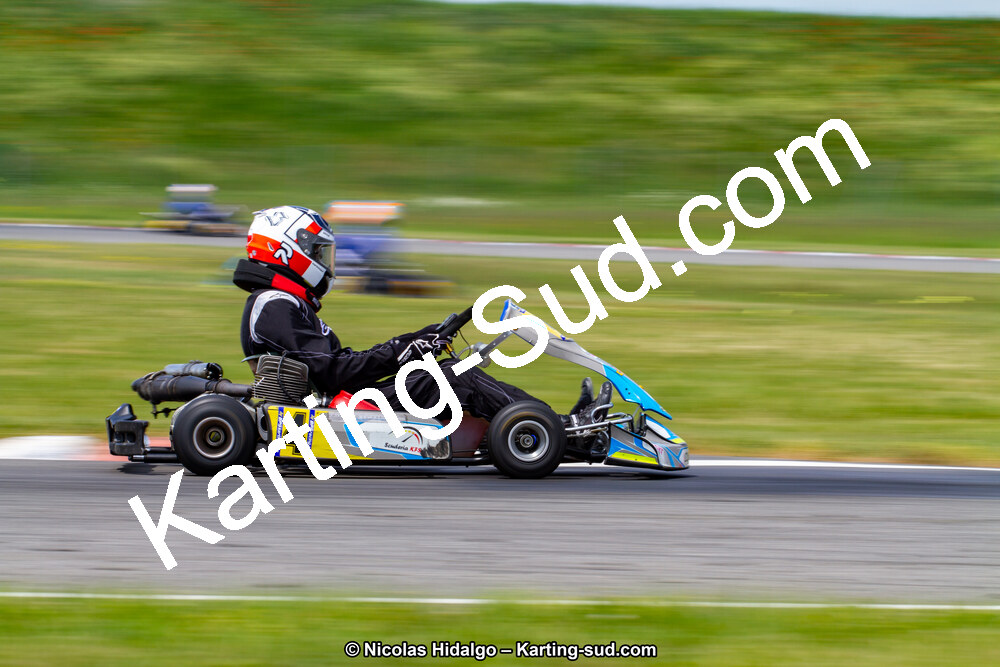 28 & 29/04/2018 : 3ème manche du Championnat du Sud 2018 à Muret (Photos Nicolas Hidalgo) 2018 — karting