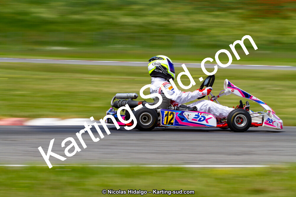 28 & 29/04/2018 : 3ème manche du Championnat du Sud 2018 à Muret (Photos Nicolas Hidalgo) 2018 — karting