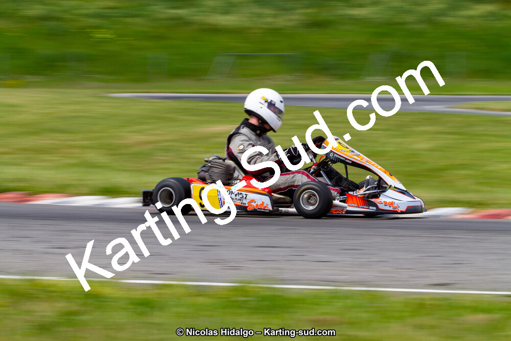 28 & 29/04/2018 : 3ème manche du Championnat du Sud 2018 à Muret (Photos Nicolas Hidalgo) 2018 — karting