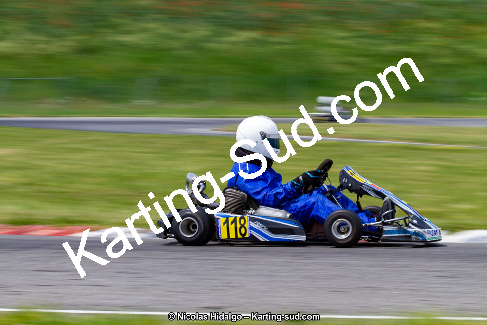 28 & 29/04/2018 : 3ème manche du Championnat du Sud 2018 à Muret (Photos Nicolas Hidalgo) 2018 — karting