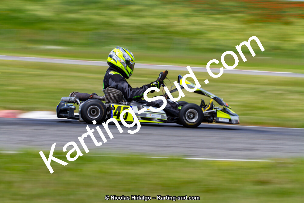 28 & 29/04/2018 : 3ème manche du Championnat du Sud 2018 à Muret (Photos Nicolas Hidalgo) 2018 — karting